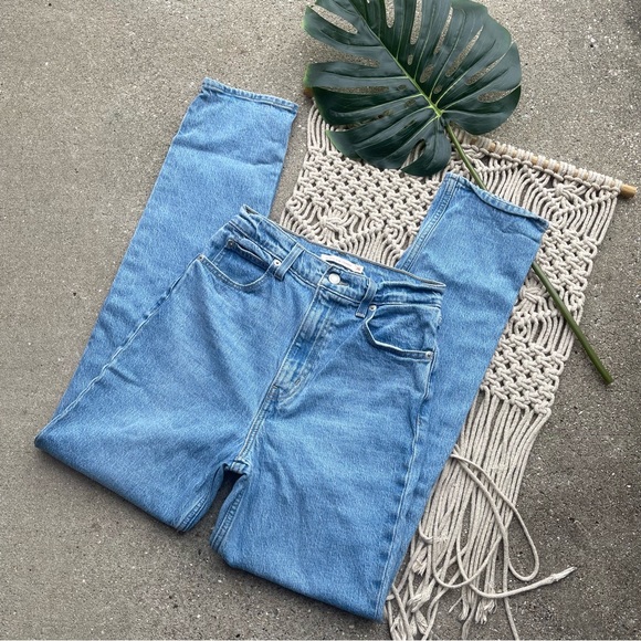 Levi's Denim - Levi’s Premium High Rise Slim Straight Jeans Size 26